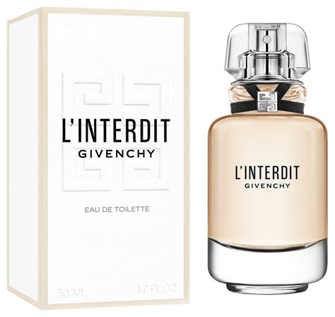 givenchy l'interdit men's|l'interdit givenchy cheapest price.